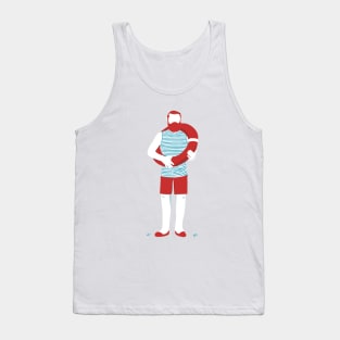 Beach man Tank Top